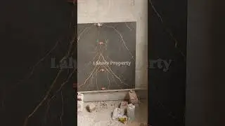 Premium Floor Tile Work | Perfect Finishing 🔥 #Shorts #ConstructionPakistan