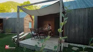Glamping Mountain Fairy Tale Slovenia