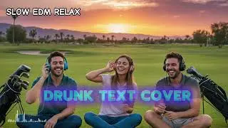 [ Drunk Text Cover EDM ] #MelodiEDM #lowBeats #Deepreverb #Softdelay #RelaxEDM #focus #Deepfeeling