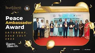 Principals' Conclave Highlights #heartfulness #brighterminds #cognitivecoach #cognitivetraining