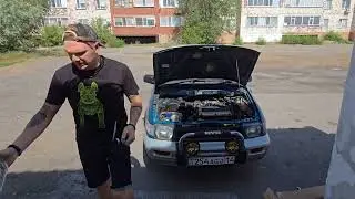 Да, я это сделал))) Замена радиатора Mitsubishi RVR Open Gir