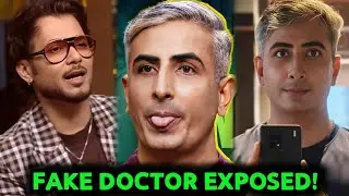 Instagram's fake Doctor Manoj Das Exposed On Shark Tank India 🤯 Raksha Unplugged 