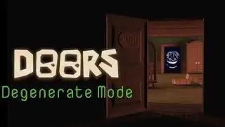 Playing Doors but with Degenerate Mode #doorsroblox #gameplay #roblox