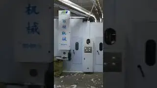 Dust Filter System for Textile Waste Recycling, Dust Filter System, Dust Collector