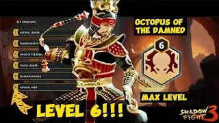 Exclusive! Octopus of the Damned - Level 6!!! | Boom!!!! | Shadow Fight 3