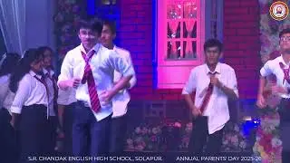 MASTI KI PATHSHALA -  S. R. CHANDAK ENGLISH HIGH SCHOOL, SOLAPUR.     ANNUAL PARENTS' DAY 25-26