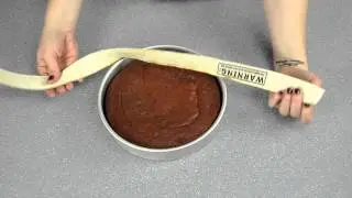 Level Cakes with Bake Even Strips: Baking Quick Tip from Cookies, Cupcakes and Cardio