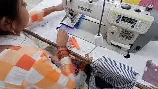Collar Making using profile with insert thread