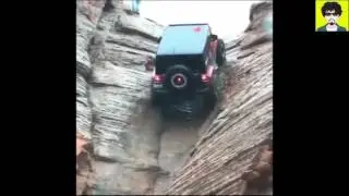 Jeep - Impossible Hill Climb Offroad Extreme Obstacle (PART-1)