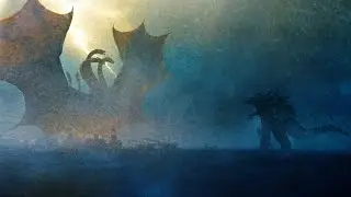 Godzilla vs. King Ghidorah na Ant&aacute;rtica (Dublado HD) | Godzilla ll: Rei dos Monstros