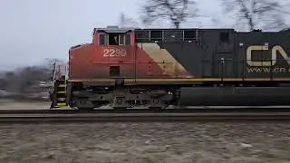 CN G875 During Severe 🌩 Warning