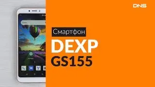Распаковка смартфона DEXP GS155 / Unboxing DEXP GS155