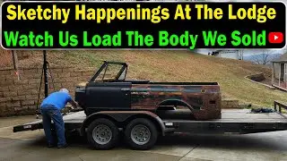 SOLD the 72 GMC Jimmy/Blazer Body