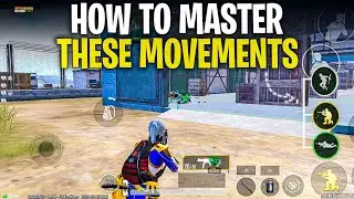 How To Master Jump, Crouch & Prone In Pubg/Bgmi | Bgmi Tips & Tricks