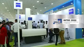 INTEC 2022 | INTERNATIONAL MACHINE TOOL EXPO COIMBATORE | CNC MACHINES ROBOTIC ARM