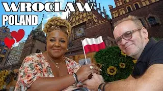 96Hrs in WROCLAW POLAND 🇵🇱 - (European Tour Episode 6)