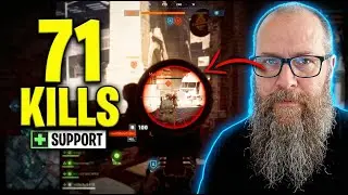 Battlefield 6 Support Insanity: My 71-Kill Gameplay Breakdown!