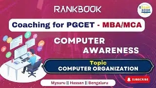 Free PGCET MBA/MCA Coaching | Computer Awareness in Kannada #rankbook #pgcet2024