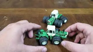 1/64 Oliver 2655 National Farm Toy Show Tractor. custom oliver 2655 4wd tractor