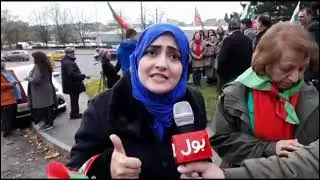 Overseas Pakistani&rsquo;s showing their love for Bol News for standing with  truth #bradford #BOLNETWORK