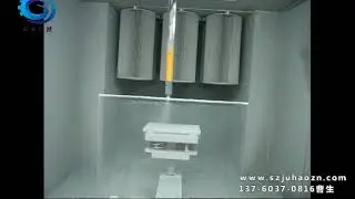 Automatic Powder Coating Line for Steel Furniture