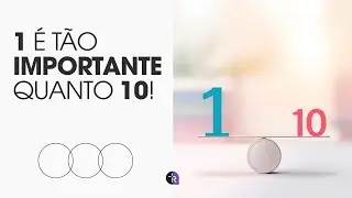 Culto de Domingo - 1 É TÃO IMPORTANTE QUANTO 10 - Nathalia Gomes