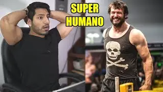 EL HOMBRE SIN LIMITES y su Brutal Entrenamiento de Lucha de Brazos (Devon Larrat)