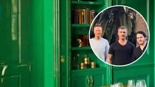 REAL TALK- Cocktails with photographer DOUGLAS FRIEDMAN and Luxury Real Estate Agent, TOMER FRIDMAN