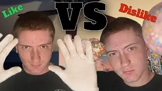 ASMR THAT I LIKE VERSUS DON'T LIKE