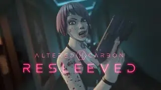 Altered Carbon - Human Evolution (HEAD SPLITTER)