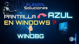 🖥️Pantallazo azul🔵? Descubre el origen en menos de 10 min usando WinDBG y NotMyFault 💻🔍