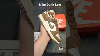 Nike Dunk Low Women's Cacao Wow/Mocha #nike #nikedunk #dunk #sneakerhead #shoes #mocha #chocolate