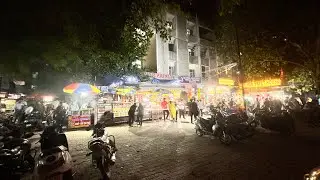 Ber Sarai | Old JNU | Delhi Local Stalls | Momo | Food and Books #tourism #food #delhi