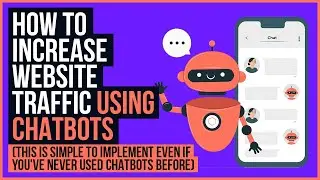 How to increase website traffic using Chatbots