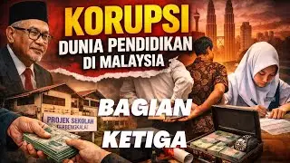 #103: Benarkah Malaysia bebas korupsi? Korupsi di dunia pendidikan. Bagian ketiga