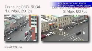 Обзор камер видеонаблюдения Samsung Ipolis от DSSL