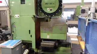 Mori Seiki MV-35 40 | Vertical Machining Center