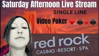 🛑 Live from Red Rock Casino Las Vegas #videopoker,#casino,#gambling