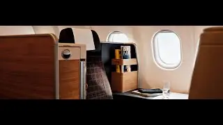 Flying Swiss Business Class 🇨🇭 Zurich to Montreal | Comfort, Style & Swiss Hospitality