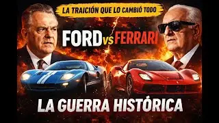 La Traici&oacute;n Que desat&oacute; la guerra FORD vs Ferrari | La Historia Que Lo Cambi&oacute; Todo