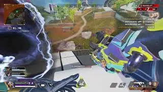 Best kidnap ever in Apex? What are you doing wraith, this is so wrong...