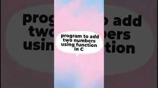I Tried To Teach You C Programming