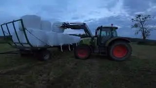 Claas Ares Tur Quicke 697 ATZ Dźwięk Silnika ! Sianokiszonka 2023 ! Byczek pięknie mruczy..