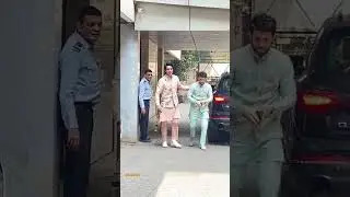Ahan Pandey At Arrived Sohil Khan House for Mehndi Ceremony | Movified Bollywood