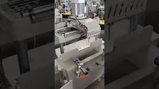High speed copy milling machine for aluminum profile #aluminummachine #windowdoormachine # #machine