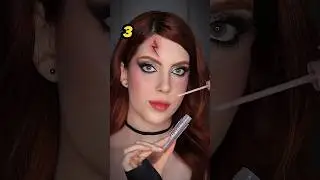 3 makes de HALLOWEEN f&aacute;ceis 💀