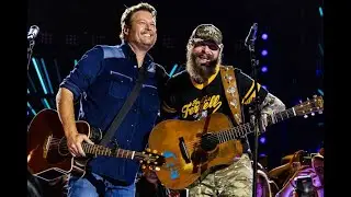POST MALONE and BLAKE SHELTON  -  Pour Me a Drink - Live in Nashville