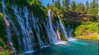 Burney Falls - California Hyperlapse