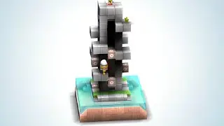 Mekorama 8 level 🤖 Level Up