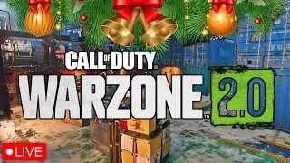 🔴 LIVE - Warzone Christmas Stream | !points !sounds !sounds2